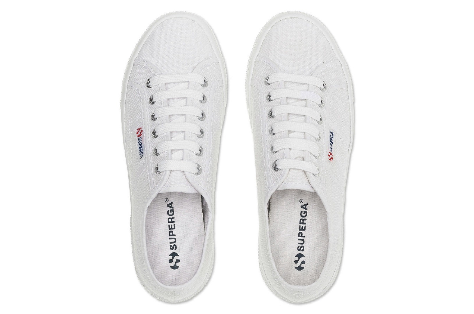 SUPERGA 2740 PLATFORM S21384W-901 White