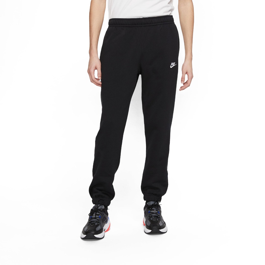 nike men's sportswear club fleece jogger pants bv2737