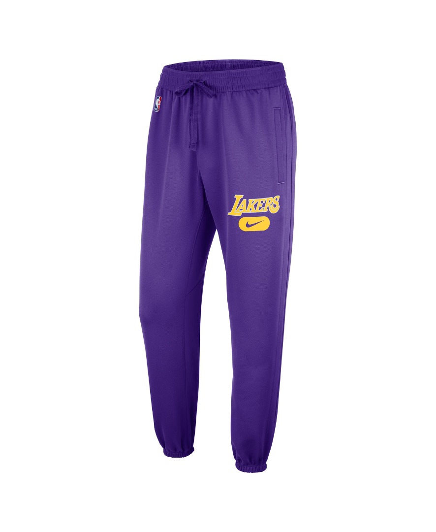 Youth Nike Purple Los Angeles Lakers Spotlight Performance Pants