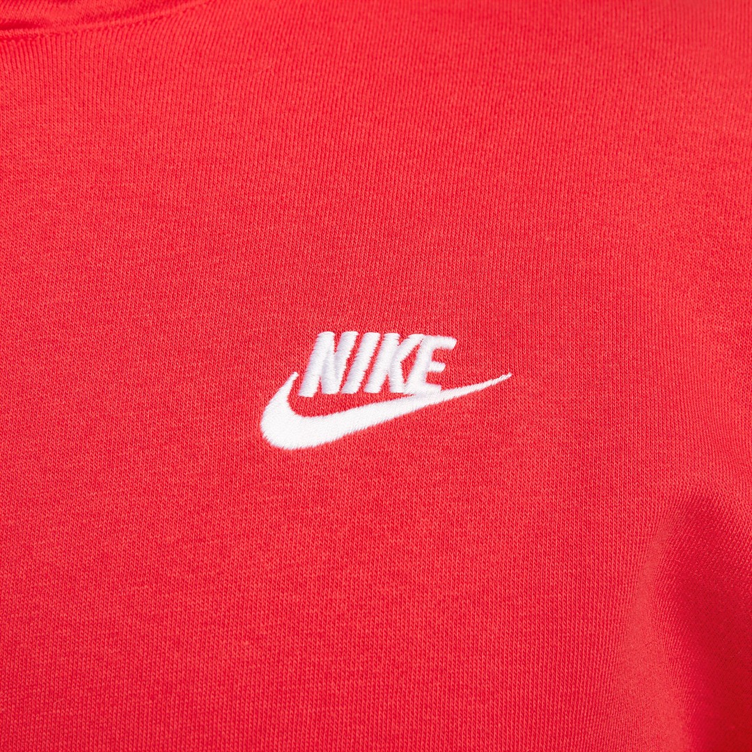 NIKE SPORTSWEAR CLUB FLEECE BV2654-657 Red