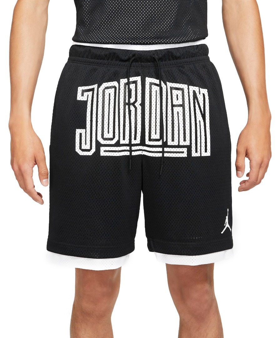 JORDAN M J SPRT DNA HBR SHORT DA7206-010 Black