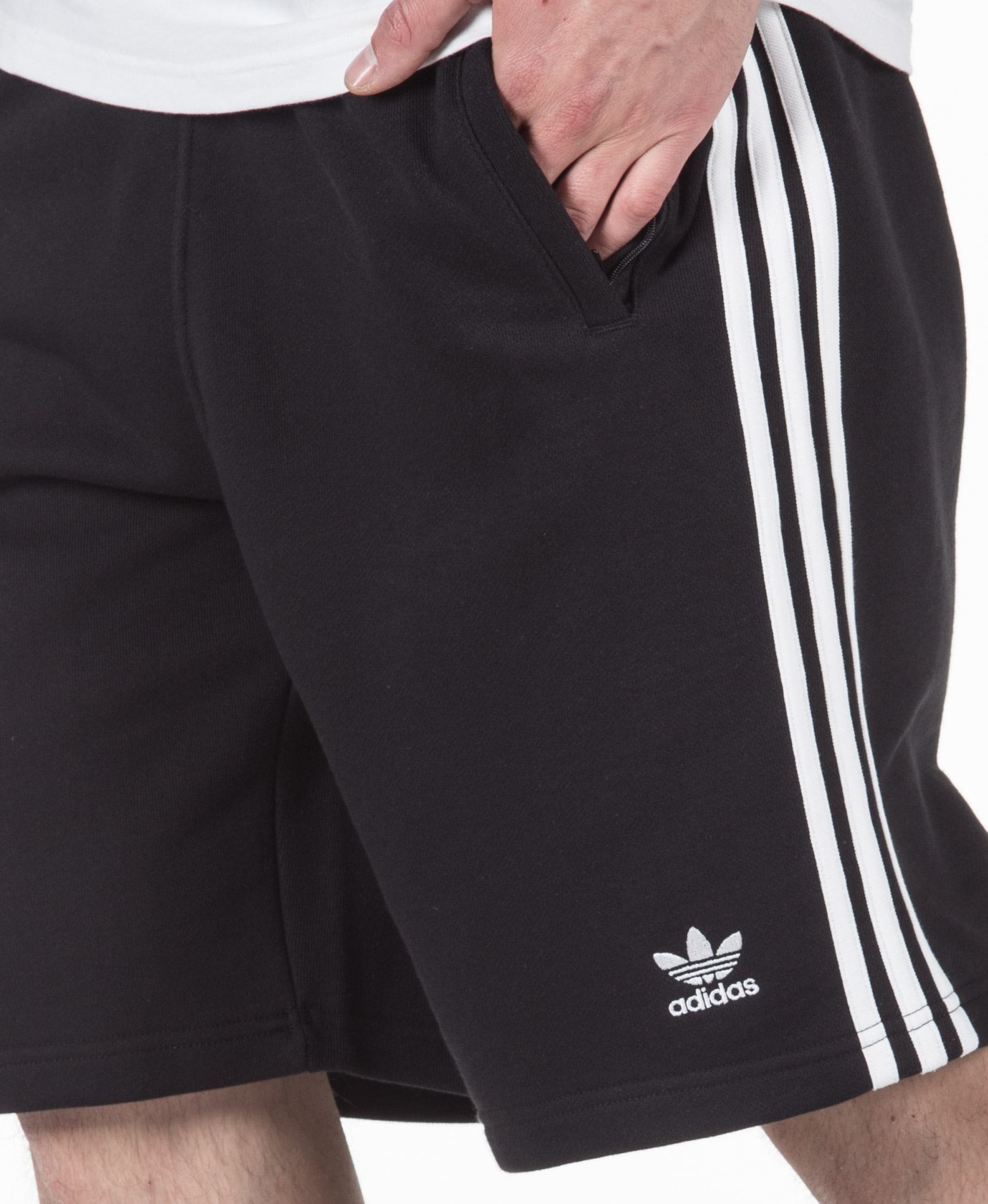 adidas Originals 3-STRIPE SHORT DH5798 Black