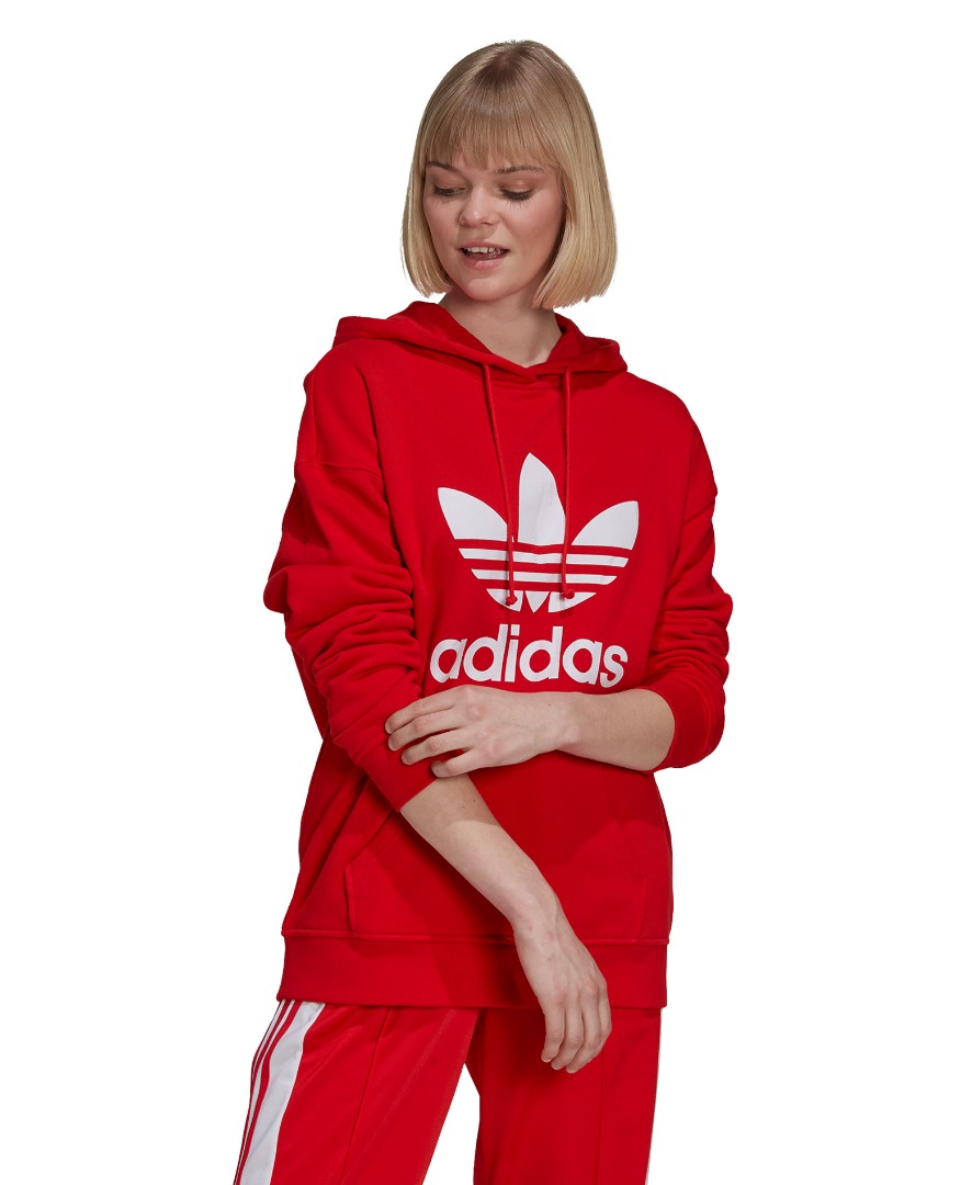 adidas Originals TRF HOODIE H33588 Red