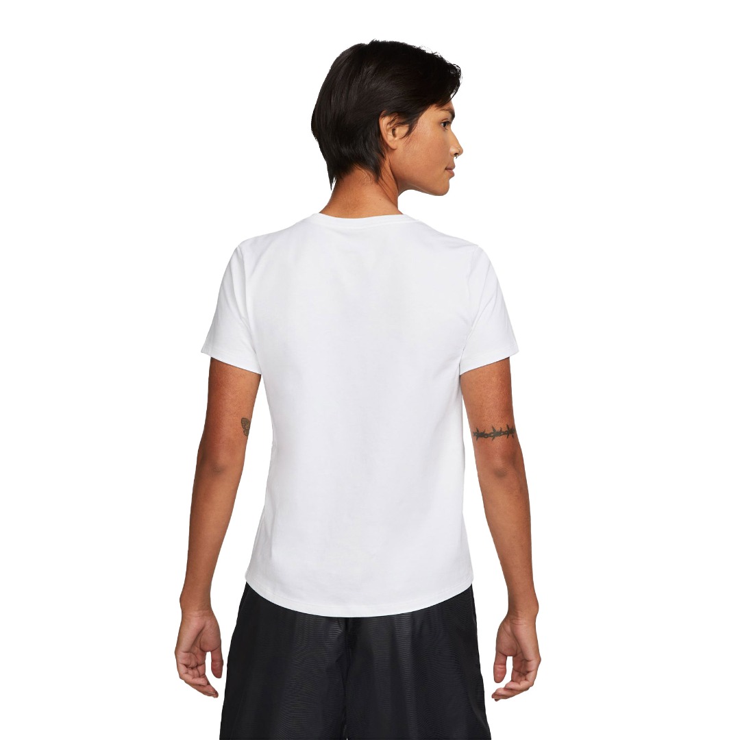 NIKE W NSW TEE ESSNTL ICN FTRA DX7906-100 White