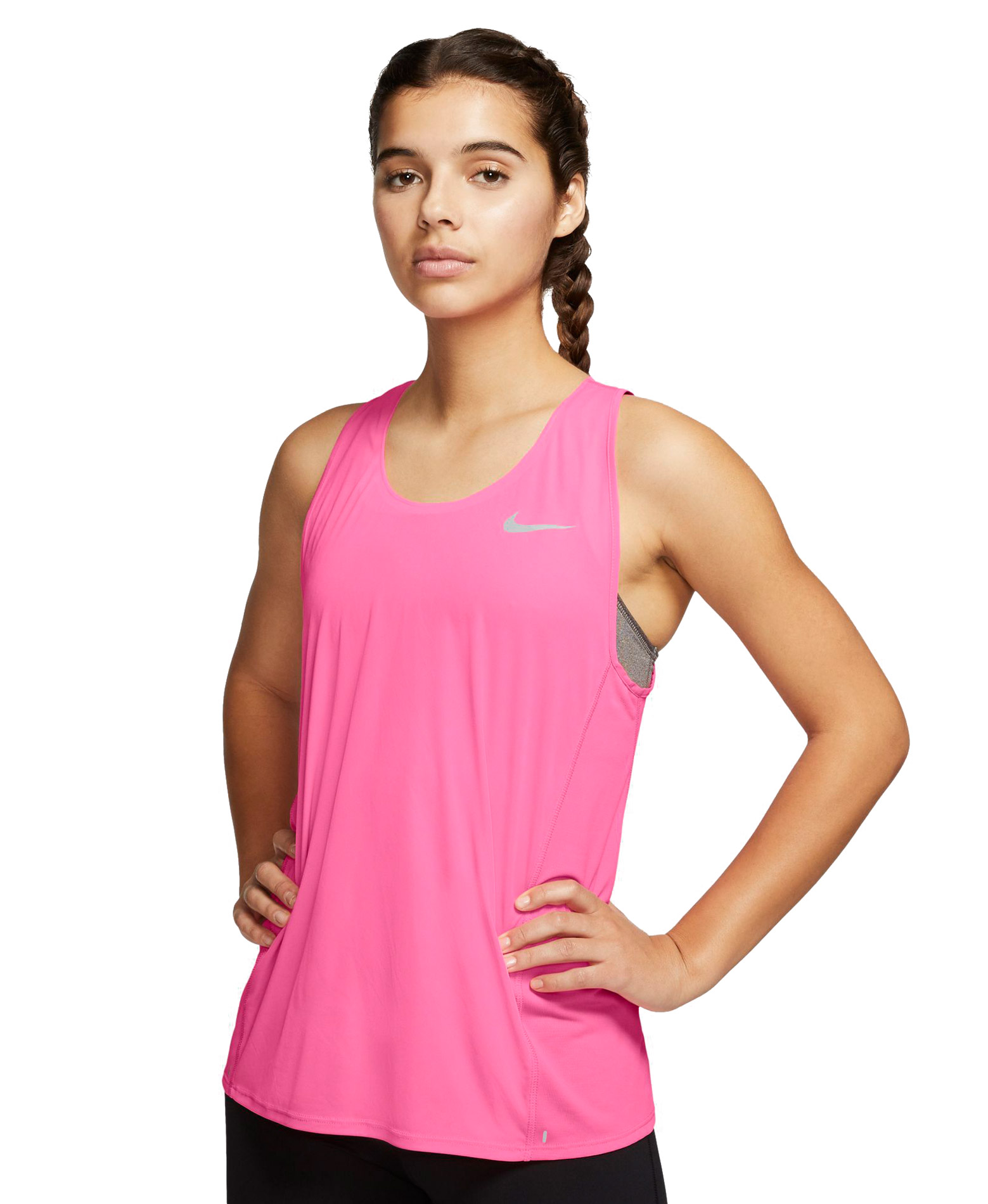 nike women's city sleek running tank top