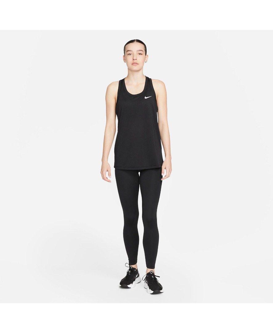 NIKE W NK DF LEG RACEBACK TANK DJ1757-010 Black