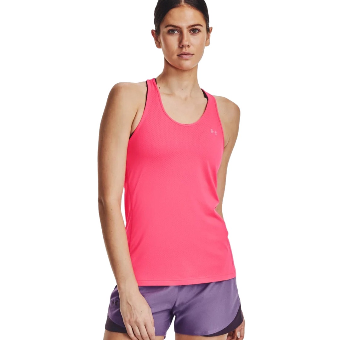 UNDER ARMOUR HG ARMOUR RACER TANK 1328962-683 Fuchsia