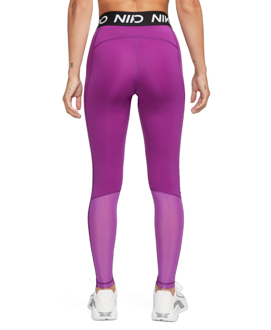 nike purple compression pants
