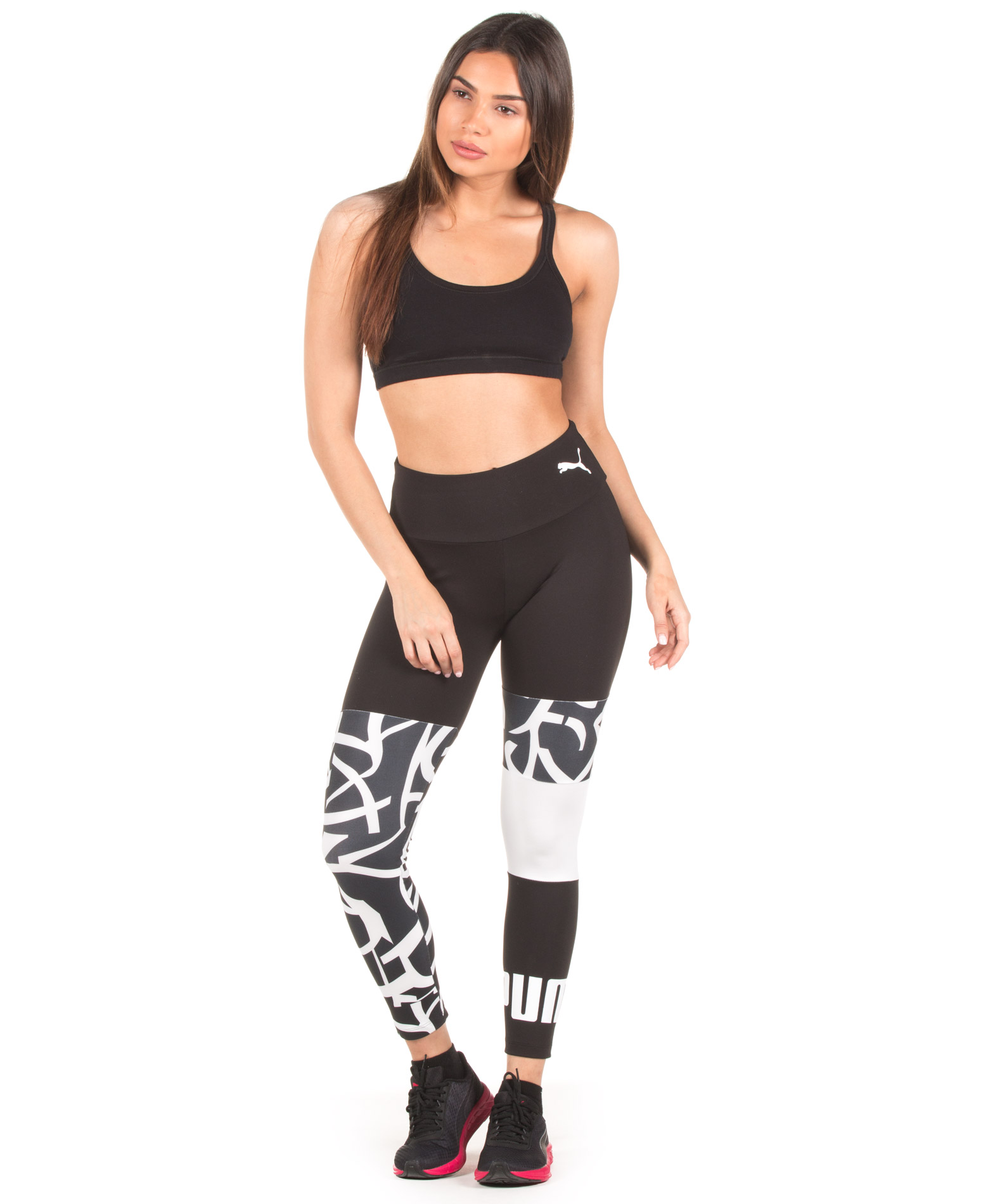Puma Active Ess Poly Women's Sports Tights - Black: Buy Puma Active Ess  Poly Women's Sports Tights - Black Online at Best Price in India | Nykaa